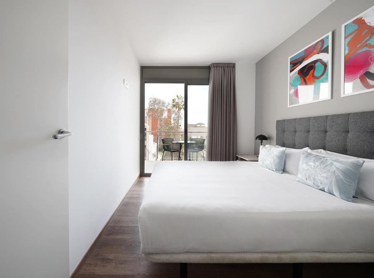 Numa I Colmena Apartments Barcelona Ngoại thất bức ảnh