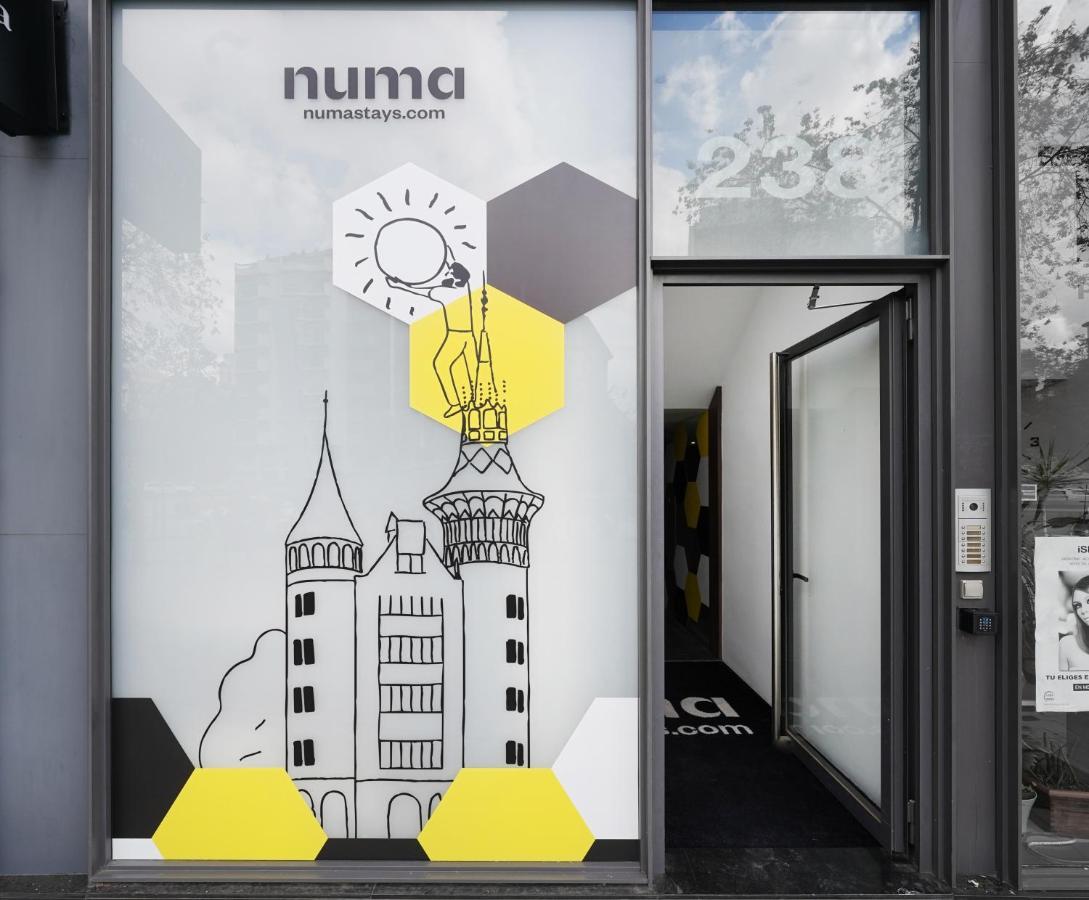 Numa I Colmena Apartments Barcelona Ngoại thất bức ảnh