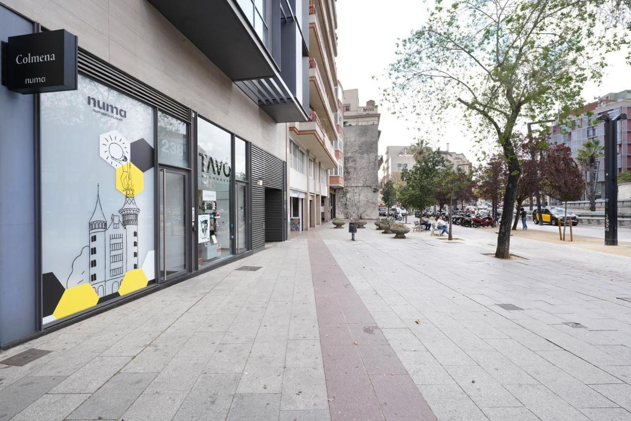 Numa I Colmena Apartments Barcelona Ngoại thất bức ảnh