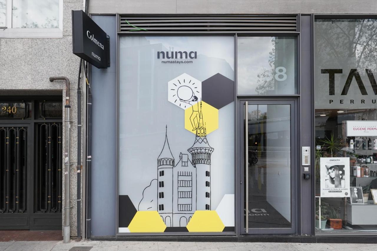 Numa I Colmena Apartments Barcelona Ngoại thất bức ảnh